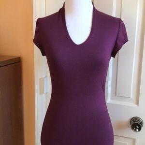 NWOT Joe & Elle Purple Bodycon Dress. Size Small
